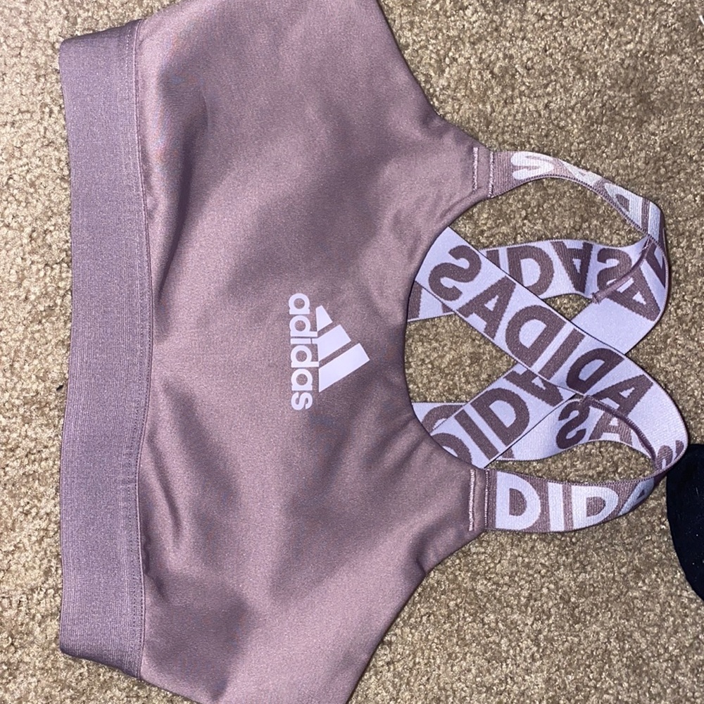 Adidas sports bra